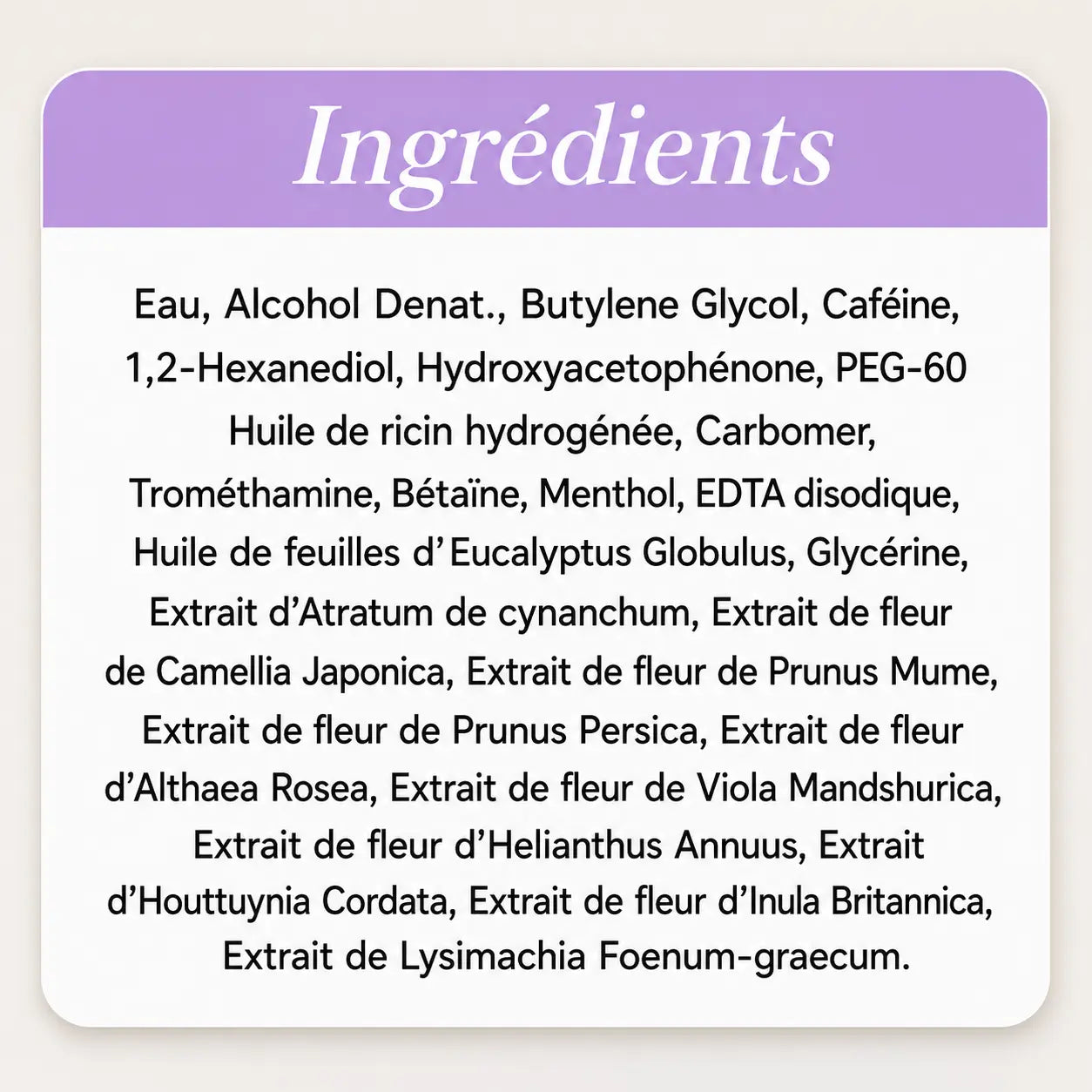 Kleeya™ Sérum Coréen Pousse & Densité