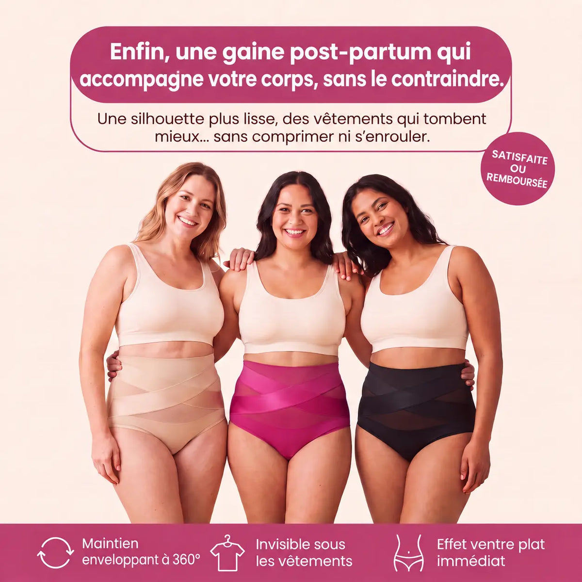 Culotte sculptante Kleeya