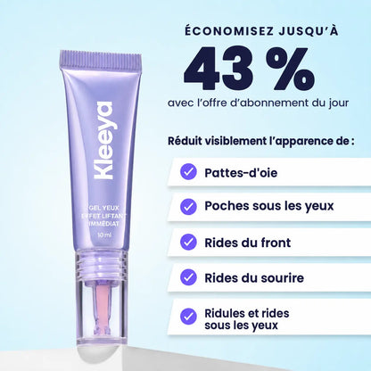 Gel Contour des Yeux Effet Liftant Immédiat