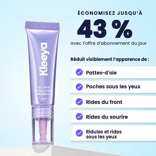 Gel Contour des Yeux Effet Liftant Immédiat