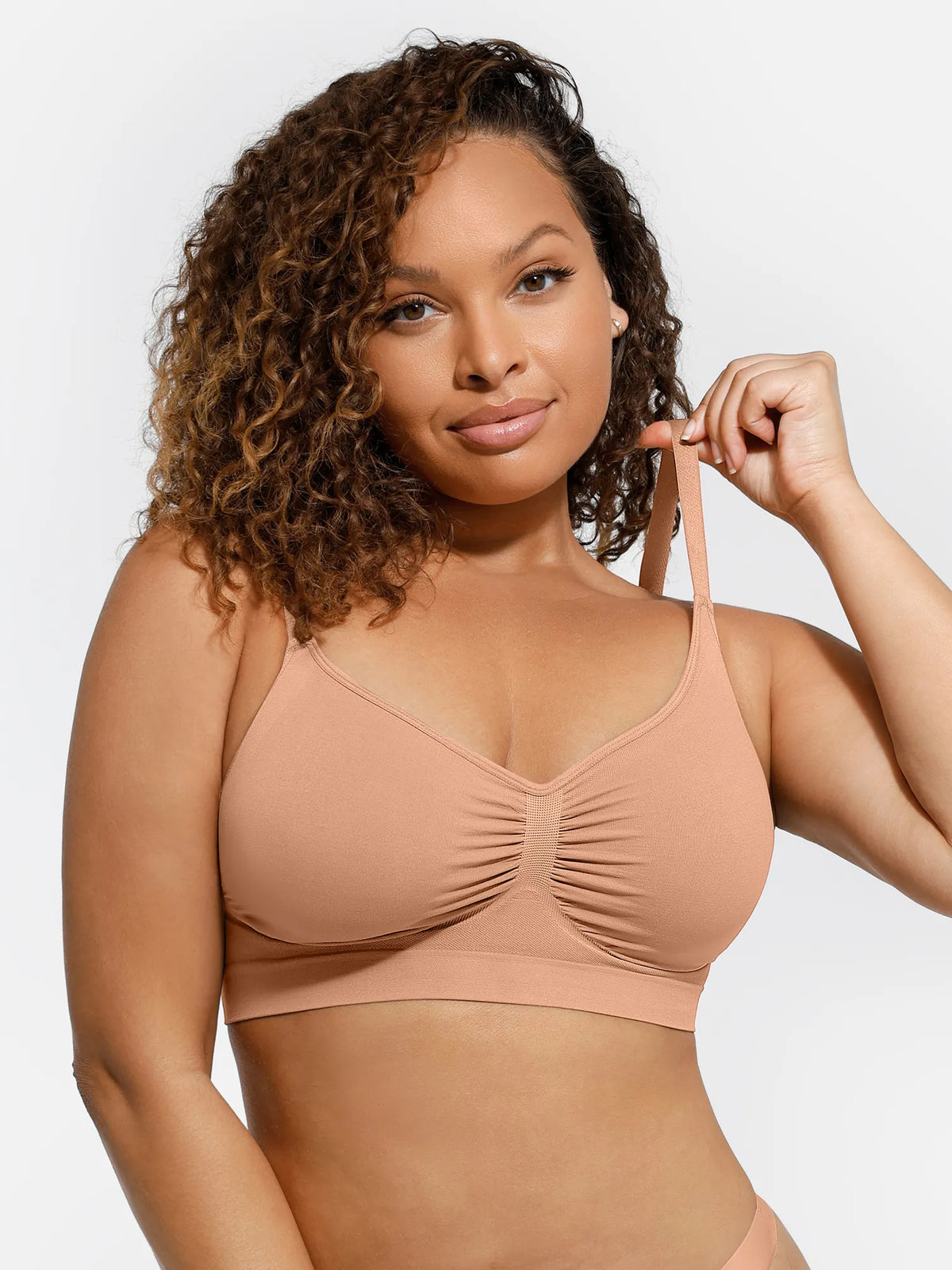Soutien-gorge doux sans armatures au quotidien