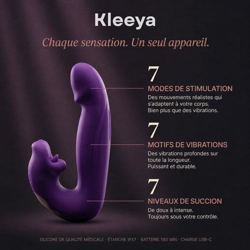 Kleeya™ Activateur Pelvien 4-en-1