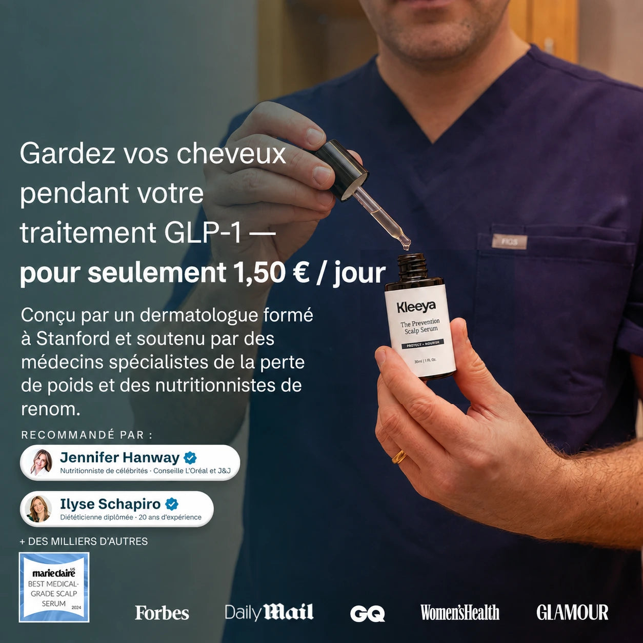 Le Sérum Prévention Chute Kleeya
