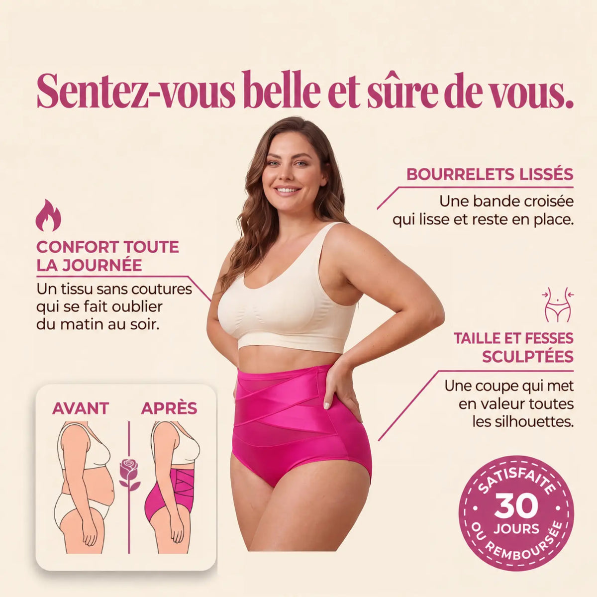 Culotte sculptante Kleeya