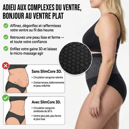 SlimCore 3D – Gaine sculptante et raffermissante