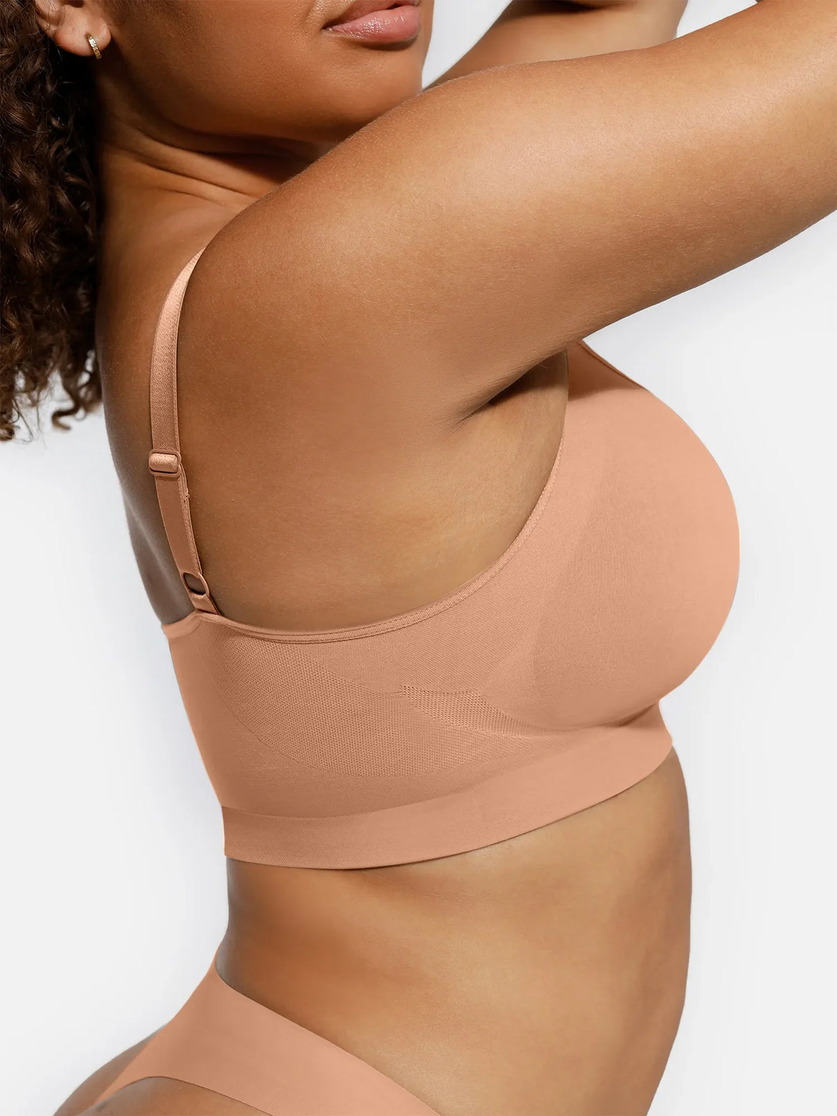 Soutien-gorge doux sans armatures au quotidien