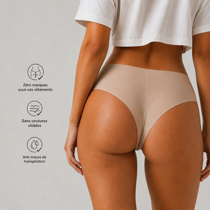 Kleeya™ String Anti-Marques Invisible