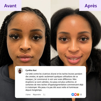 Masque de nuit raffermissant au collagène