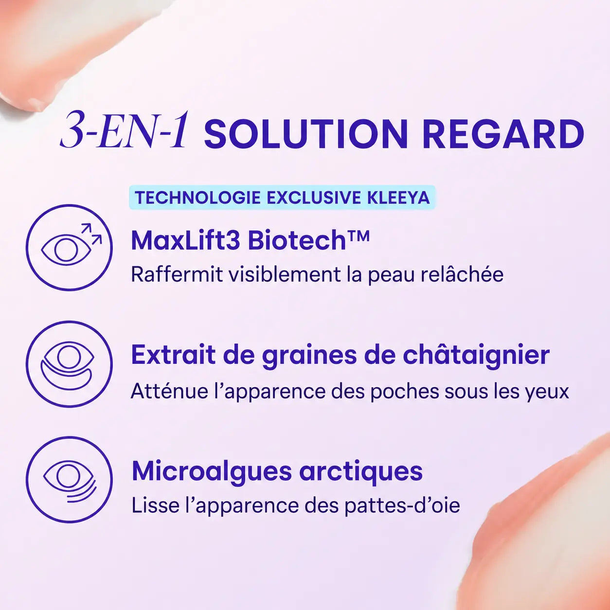 Gel Contour des Yeux Effet Liftant Immédiat