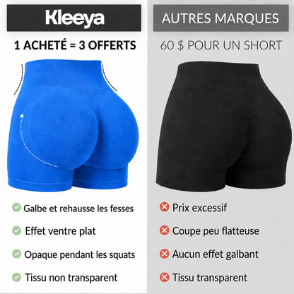 Short Sculptant Kleeya