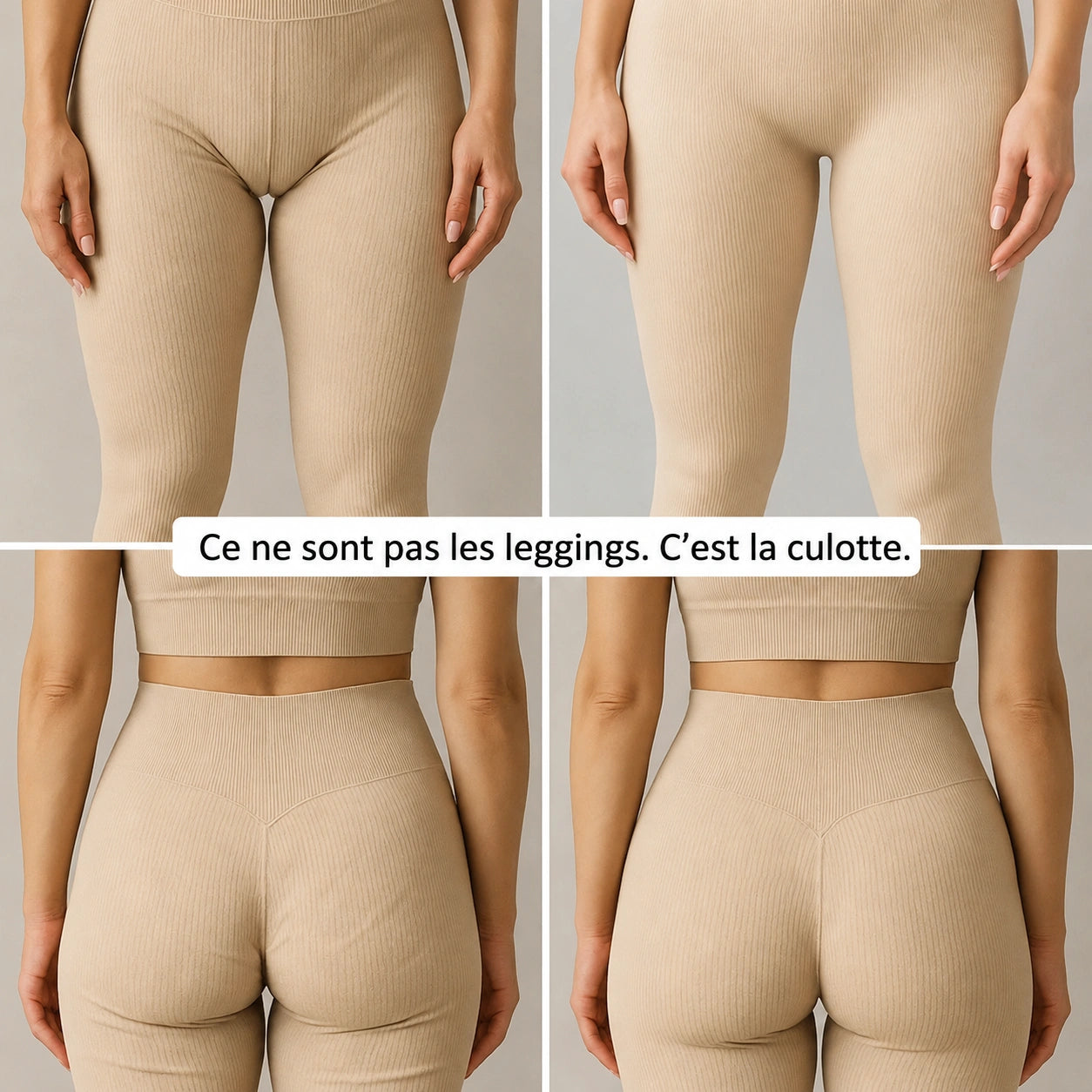 Kleeya™ String Anti-Marques Invisible