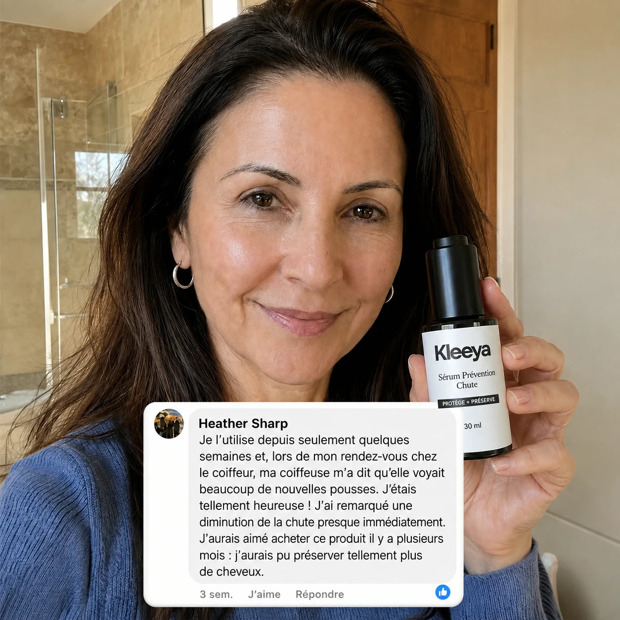 Le Sérum Prévention Chute Kleeya