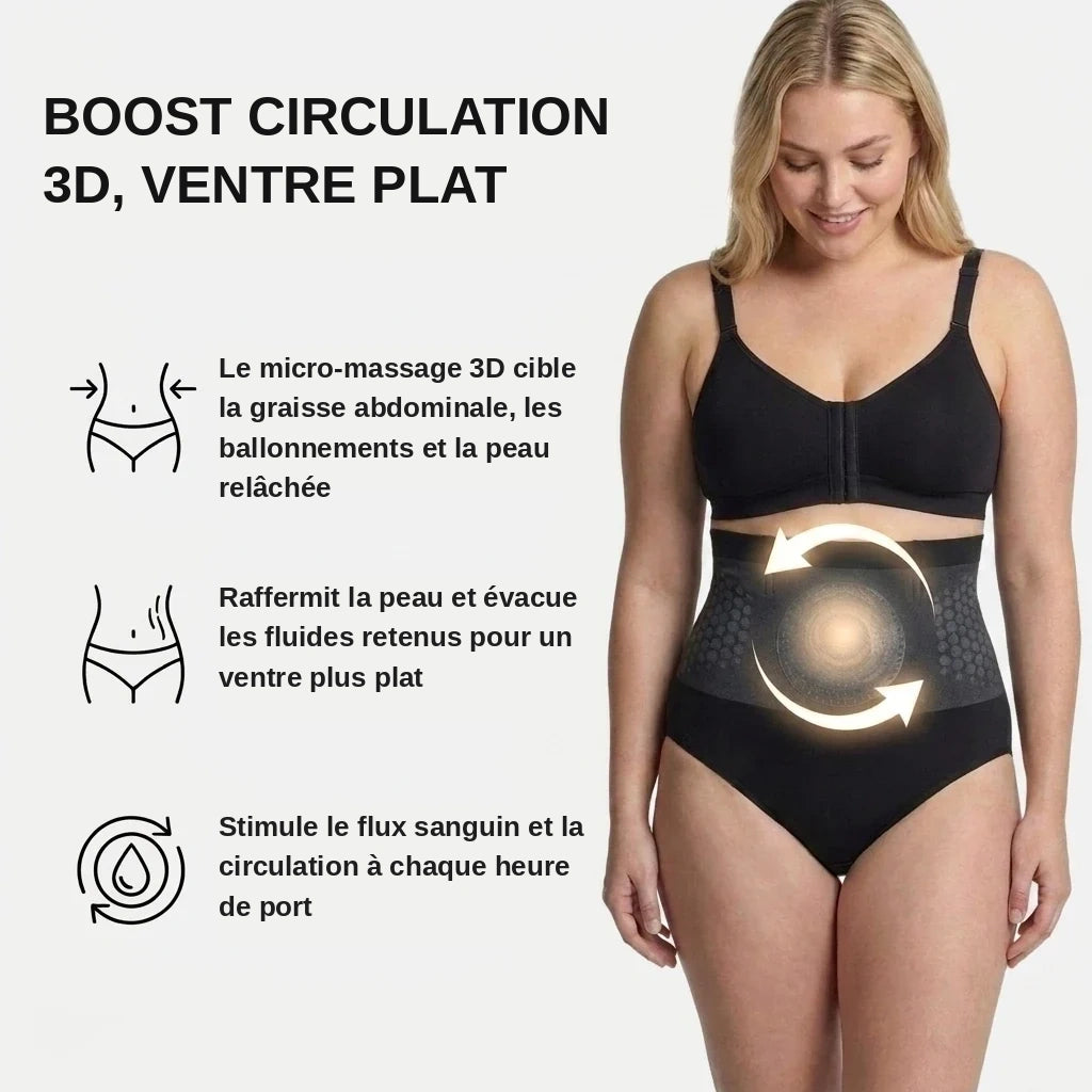 SlimCore 3D – Gaine sculptante et raffermissante