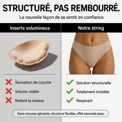 Kleeya™ String Anti-Marques Invisible