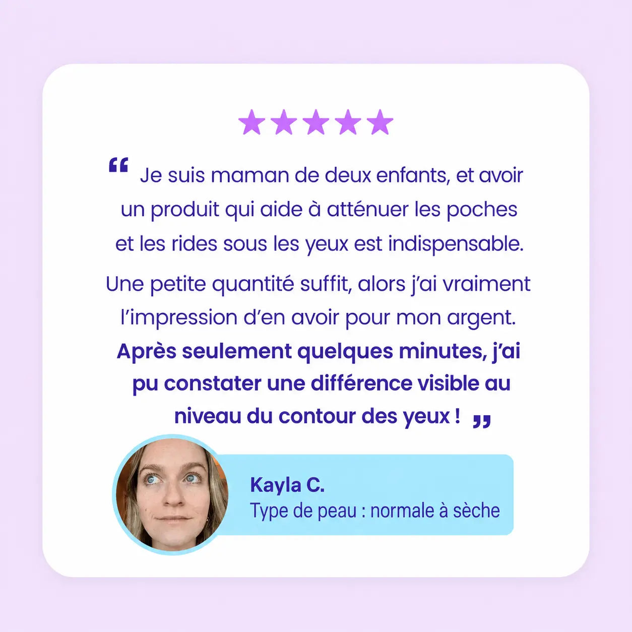 Gel Contour des Yeux Effet Liftant Immédiat