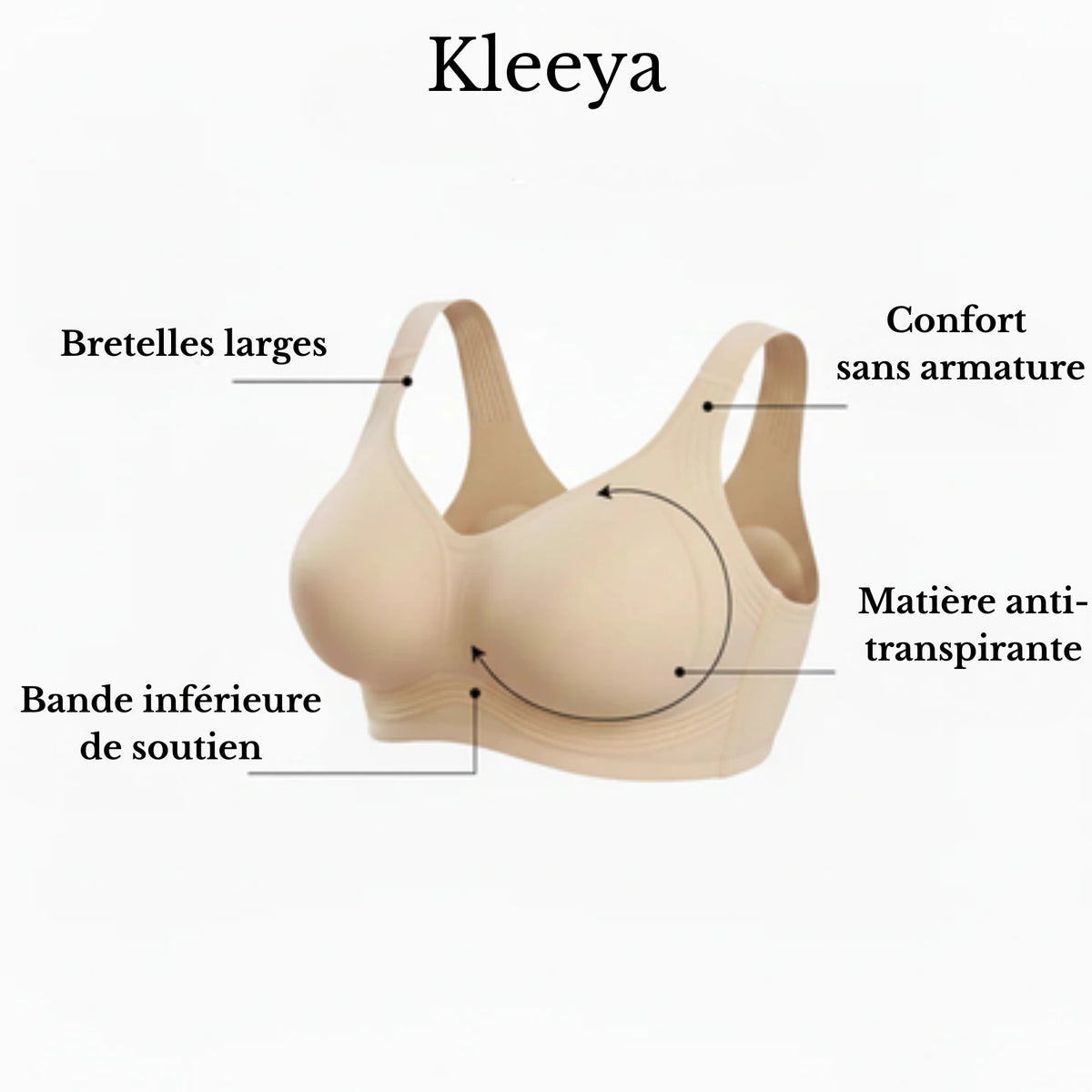 Soutien Gorge Invisible Kleeya™