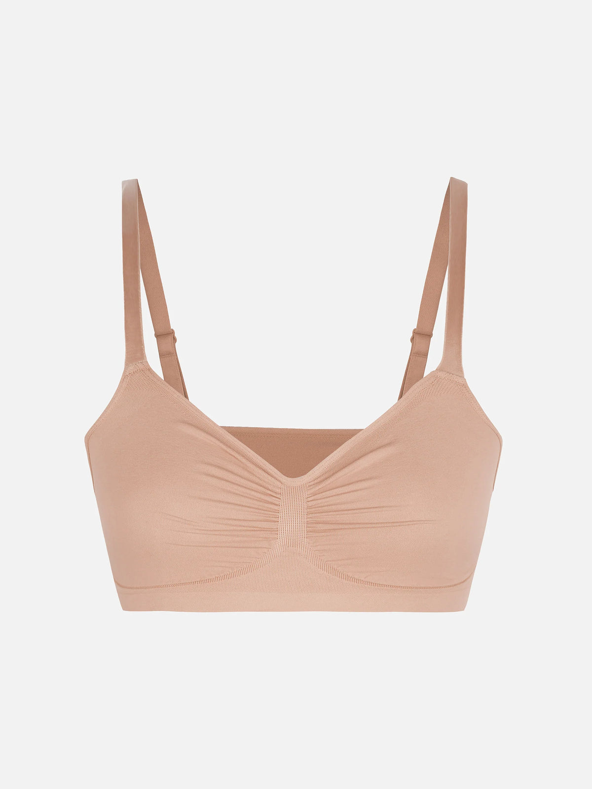 Soutien-gorge doux sans armatures au quotidien