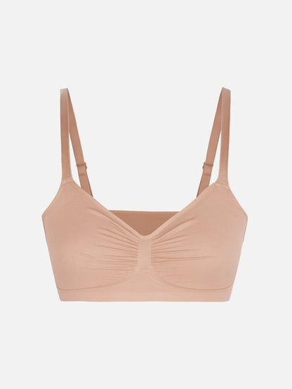 Soutien-gorge doux sans armatures au quotidien