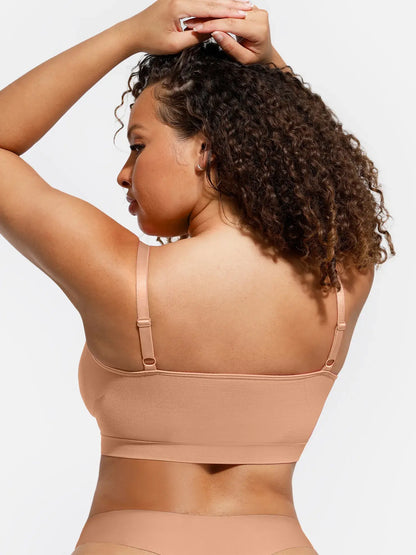 Soutien-gorge doux sans armatures au quotidien