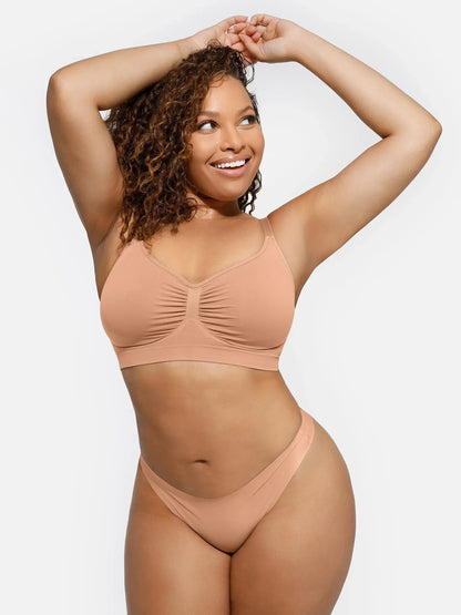 Soutien-gorge doux sans armatures au quotidien
