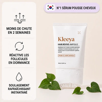 Kleeya™ Sérum Coréen Pousse & Densité