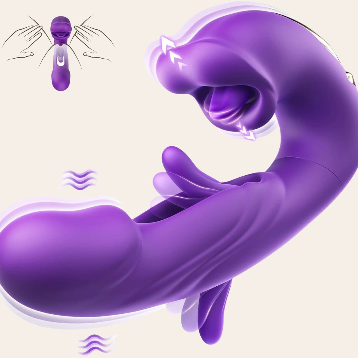 Kleeya™ Activateur Pelvien 4-en-1