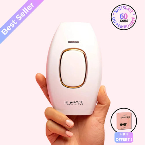 Épilateur IPL kleeya™