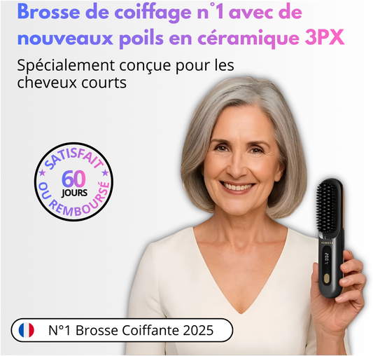 Brosse coiffante Kleeya™